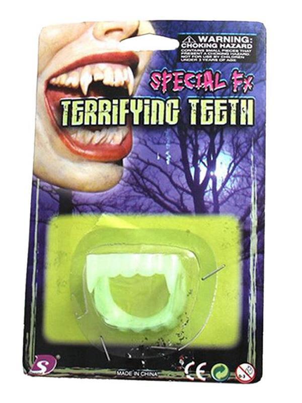 BigHug Terrorist Trick Funny Toys Vampire Zombie Denture Fake Hampaat