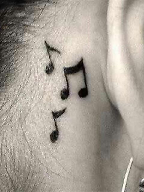 Kynlífsvörur Tímabundið húðflúr Húðflúr fyrir manninn Weman Vatnsheldir límmiðar gera upp tónn fyrir húðflúr