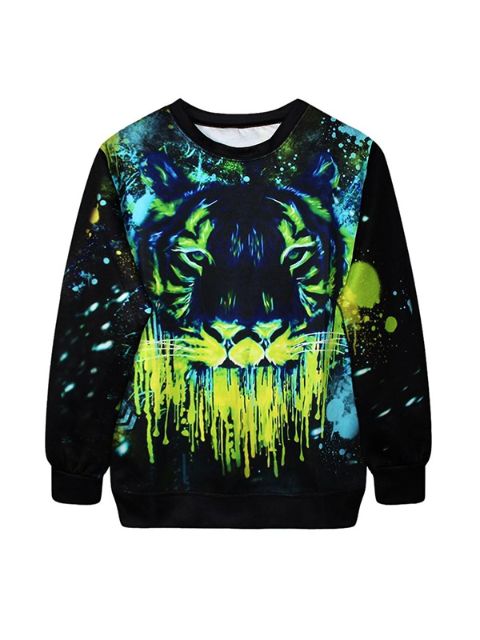 New Unisex Gothic punk Hipster long sleeves sweatershirt Crew neck Sweatshirts & Hoodies