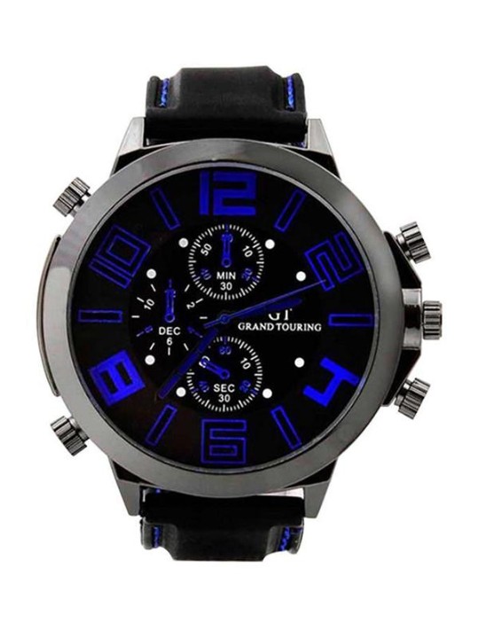 Casual Fashion Analog Candy Color Pointer Quartz Leather Women's Watches