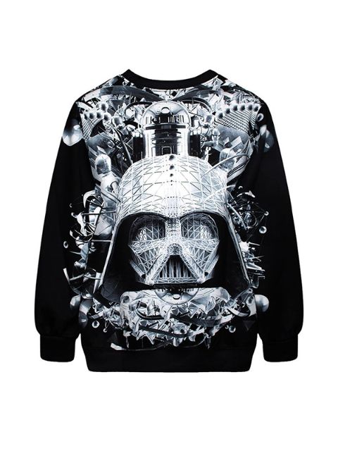 Sweat-shirt à manches longues Hipster pour femme Sweatshirts et sweats à capuche