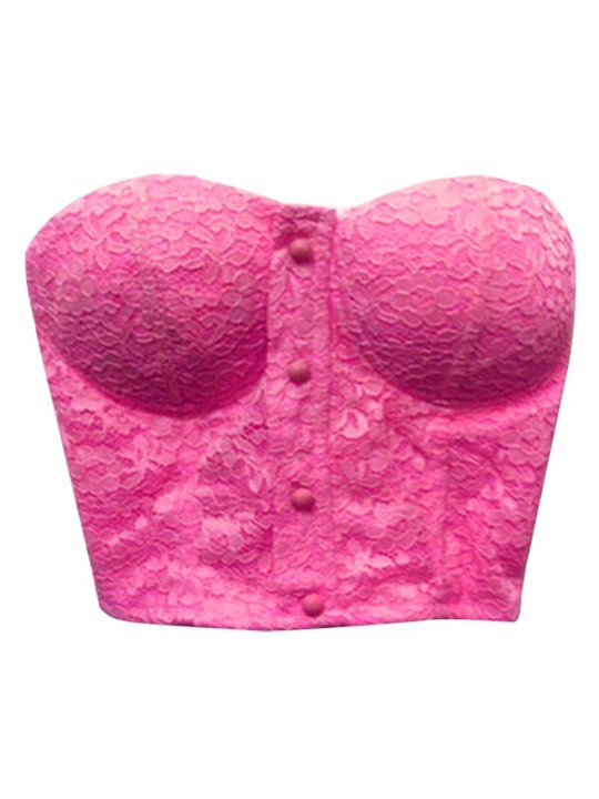 2015 nyankomst retro stil stripless Bodycon beachwear Cropped Crop baddräkter toppar &amp; blusväst