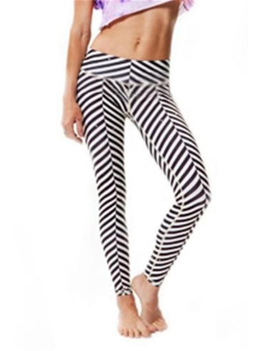 Moda feminina Digital 3D Impresso Slim Leggings Calças Stretchy Apertado Calças Calças Esportivas