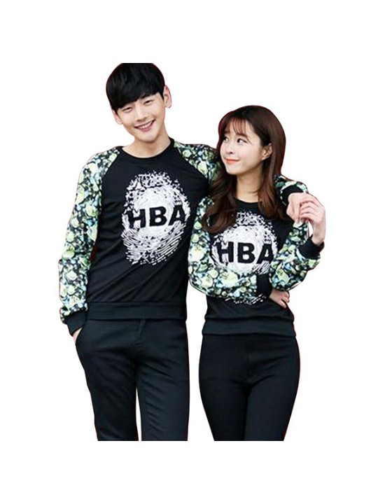 Nova Moda Feminina Estilo Japonês Pulôver Solto Tops Moletons Casaco de Esportes