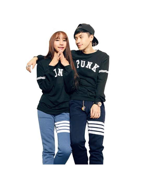 Ný dömutíska í japönskum stíl Loose Pullover bolir Sweatshirts Íþróttafeldir