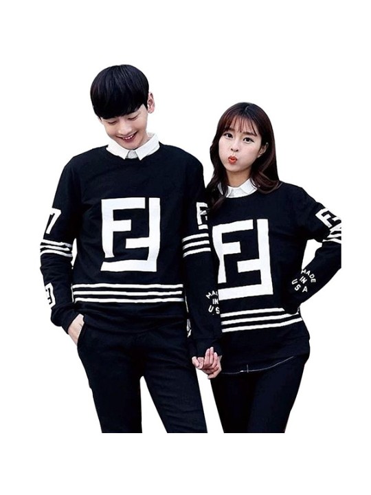 Nouvelle mode féminine de style japonais en vrac Pull Tops Sweatshirts manteau de sport