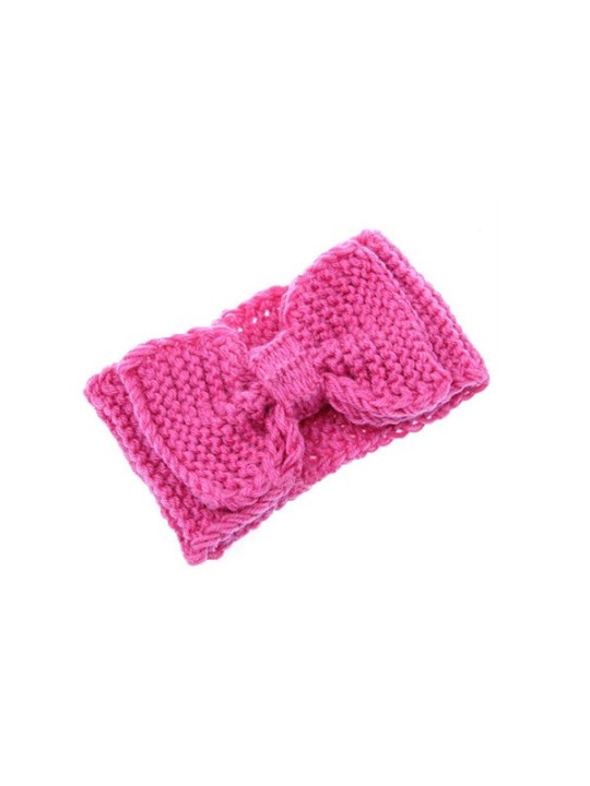 New Women Crochet Headband Bow Knit Winter Headwrap Ear Warmer Hairband Hot