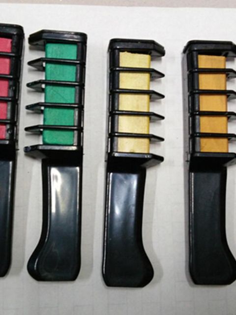 Cosplay Fashion Colors Party desechable Hair Comb Hair Stick Hair Dye Herramientas Suministros de peluquería