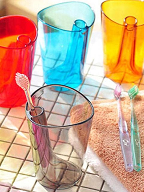New Fashion Tooth Cup Hot Travel Toothbrush Toothpaste Bathroom Plastic Tooth Case Cover Holder