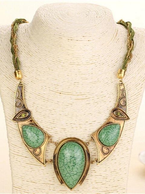 Naisten uusi ketju Retro Bohemian National Wind Pendant kaulakoru