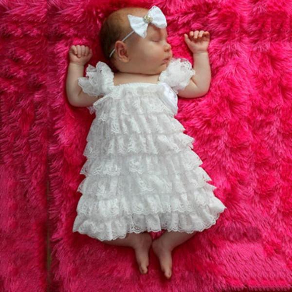 Baby Girl's Cute Lace Dresses Casual Dresses 2016 Summer Fashion Kids