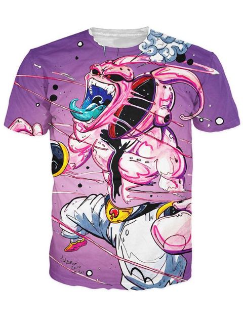 Ny mode unisex t-shirt tegneserie print tees afslappet toppe