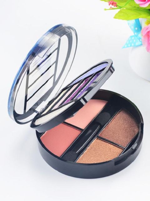 Professionelle tragbare Wasserdichte 10 Farbe Lidschatten Bare Zarte Langlebige Make-Up Schönheit Make-Up Palette