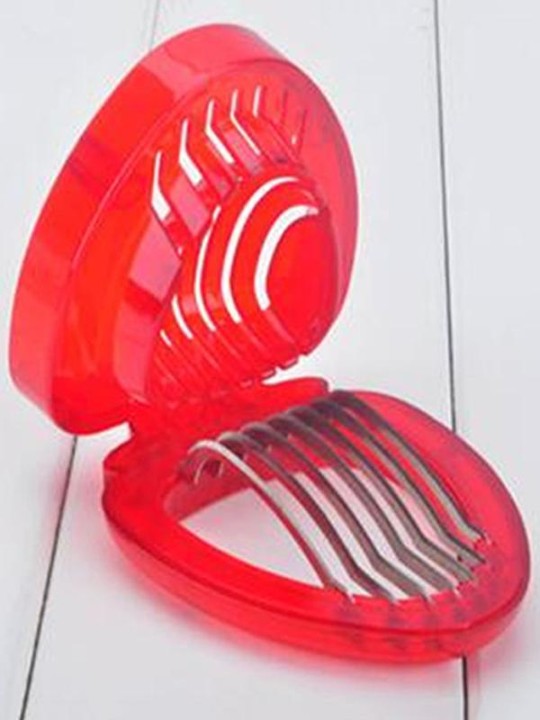 Nouvelle fraise Berry Stem Leaves Huller Remover Fruit Corer Slicer Cutter