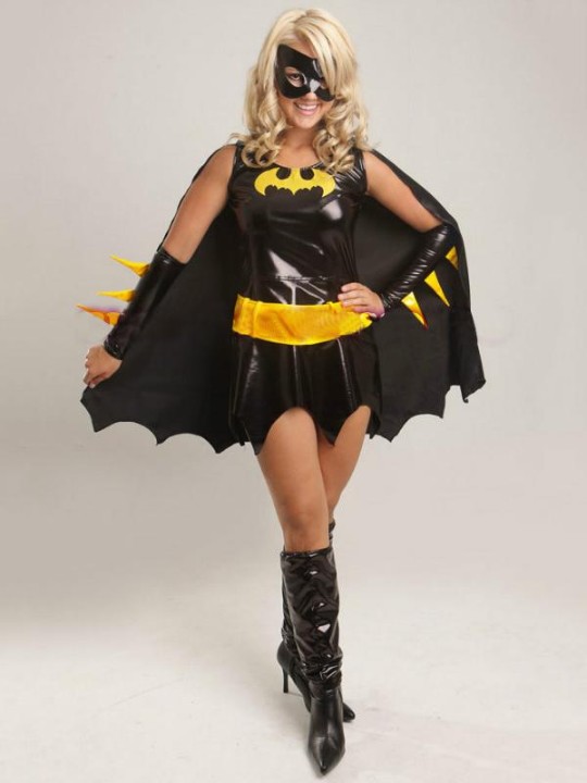 Women's Halloween Cosplay Costumes Batman Show Clothing Role Play Cosplay Suits