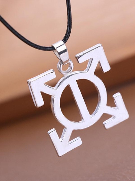 New Fashion Anchors  Pattern  Chain Pendant Necklace Jewelry Accessories