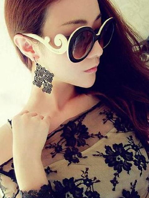 Tíska Aukabúnaður Gullhúðuð klipping Bohemia Elegant Women Eyrnalokkar Factory Heildverslun