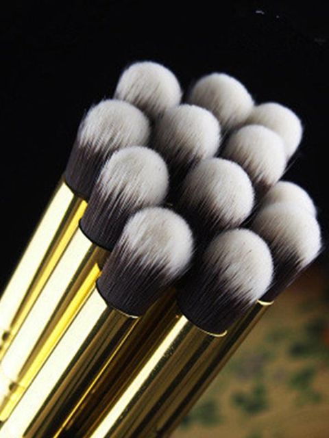 Maquillage cosmétique de haute qualité multi-fonction brosse ronde douce brosse nasale