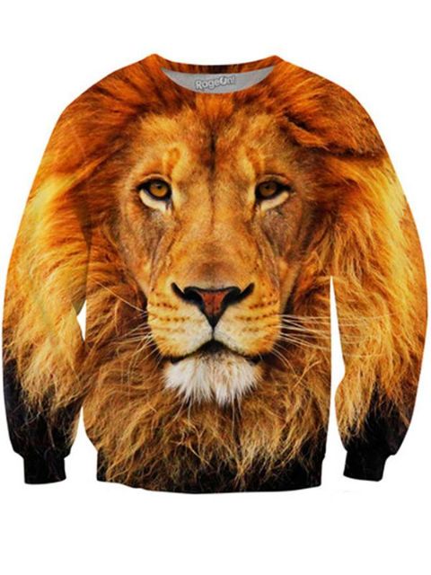 Fashion Autumn Long Sleeve Coat Hoodie Casual Sport Double Side Print Pullover Sweatshirt