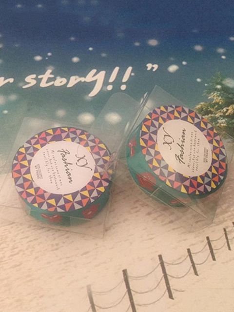 Fita String Ribbon Tape Bar Neon Nyår Juldekoration DIY Handske Strumpor Hat Tree Bowknot