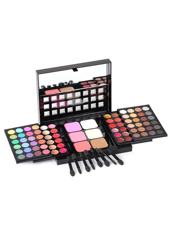 Paleta de maquillaje profesional de 78 colores Maquillaje de sombras de ojos PaletteCombination Sliding Plate