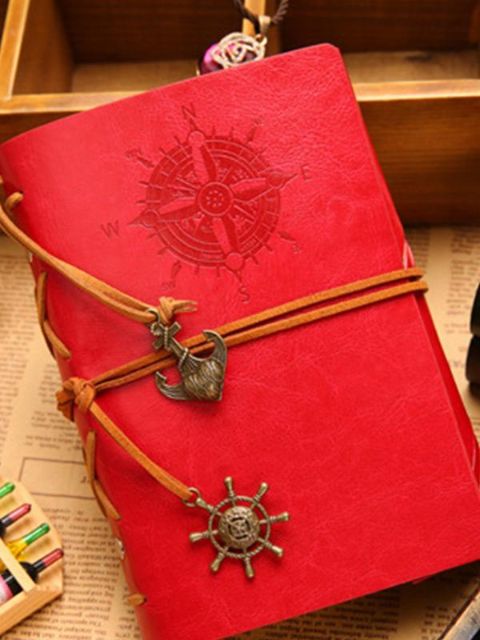 Rétro personnalité cahier Journal carnet de notes reliure à spirale livre journal nouveau