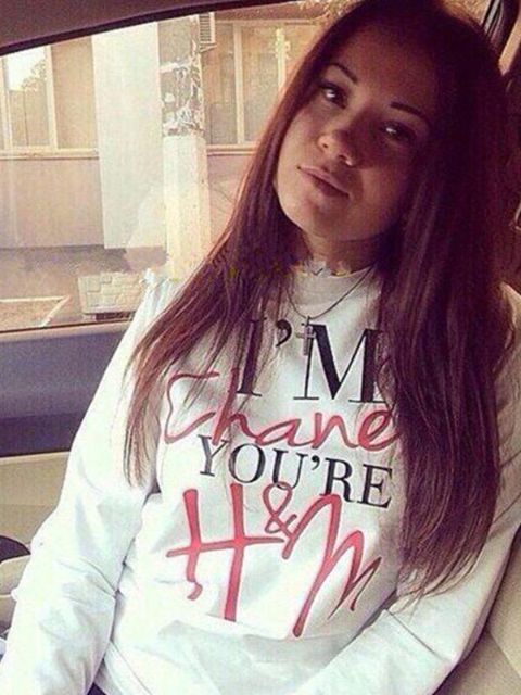 2015 Outono Inverno Mulheres Letras do Casaco Quente Impresso Pullover Mulheres Manga Comprida Crewneck Hoodies