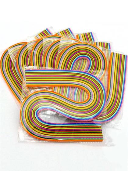 Bricolage Folk Art papier décoration de la maison enfants école enfants Scrapbooking artisanat papier-rouleau