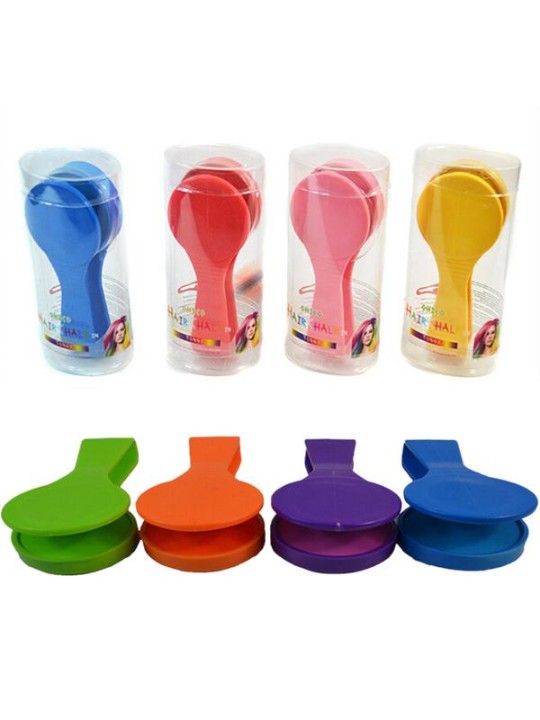 Cosplay Mode Farver Fest Hårklip Hårfarveredskaber Frisørartikler