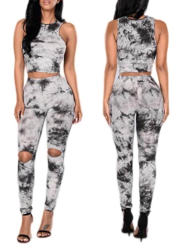 Juego de 2 piezas para mujer, sin mangas, sin mangas, sin mangas, sin mangas, sin mangas, sin mangas