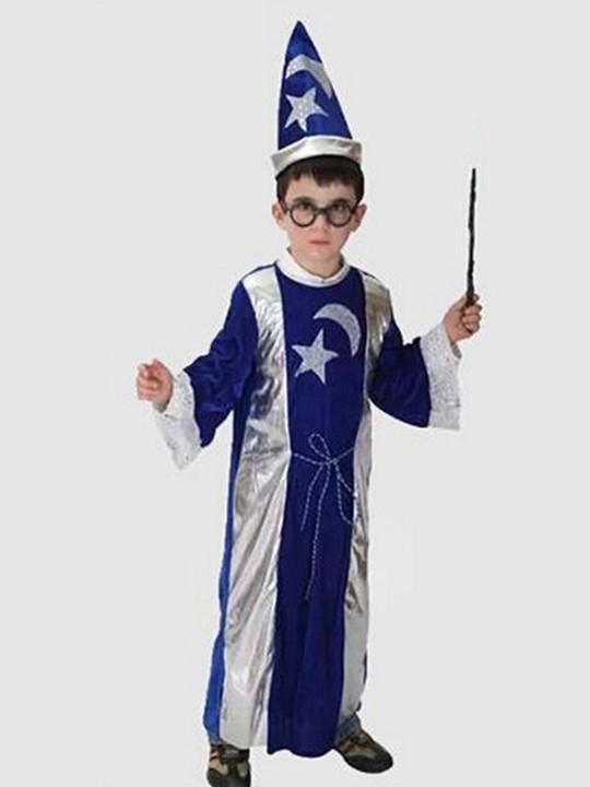 Hrekkjavökubúningar Harry Potter litlar nornir föt Chiffon kjóll Cosplay Sýna fatnað Börn Föt Krakkabúningur