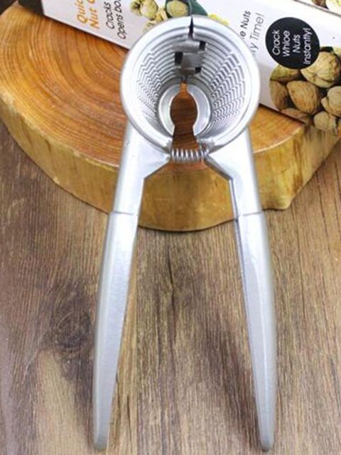 Outil en métal multifonction de cuisine de haute qualité rapide noix casse-noisette écrous décortiqueur Cracker ouvre-pince