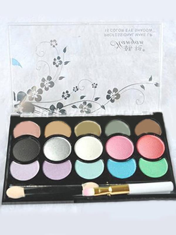 Professional Waterproof 15 Color Eye Shadow Makeup Beauty Makeup Palette