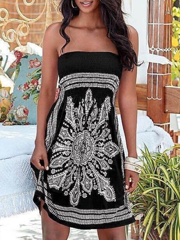 Mini robe sans manches en soie de lait de style rétro pour femmes Robe moulante Robes décontractées