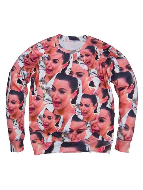 Frauen Herbst Mode 3D Berühmte Person Drucken Warme Outwear Sweatshirt Pullover Hoodies