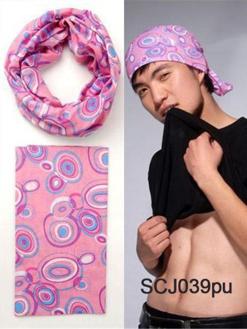 Reiðhjól Flott reiðhjól Bandana Höfuðföt kúla / stjarna / blóma / sjóræningi / höfuðkúpa / felulitur / rokkprentun trefil Hjólreiðar sport höfuðbönd