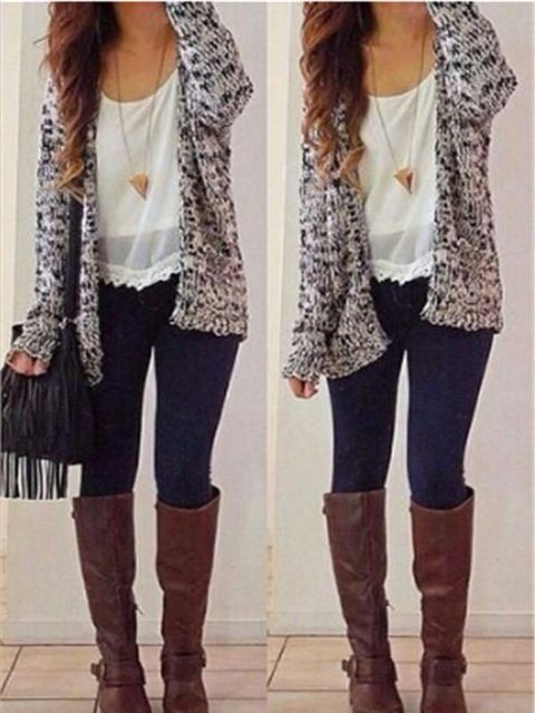 Moda Mulher Retro Long Sleeve Cardigan Solto De Malha Casaco Camisola