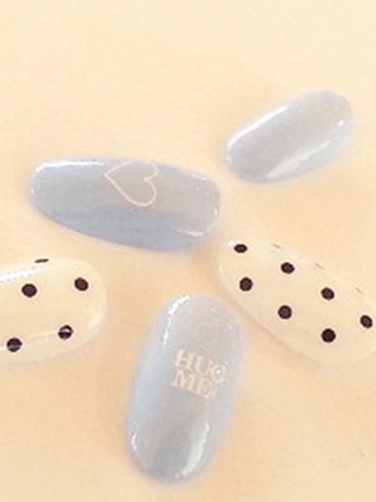 Marca de agua de las mujeres corazón blanco Star Letters adhesivo Nail Art Calcomanías Nails Wraps Nail Tools Manicure