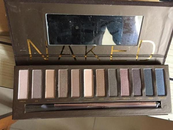 Professionelle wasserdichte Lidschatten Erde Ton Make-up Schönheit Make-up-Palette