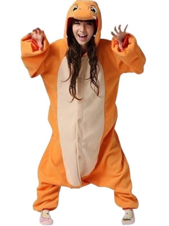 Halloween Party Unisex Erwachsene Winter Warme Feurige Drachen Kigurumi Pyjamas Anime Cosplay Kostüm Sleepcoat Nachtwäsche