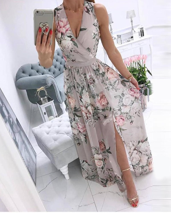 Suéter jacquard de manga comprida paisagem