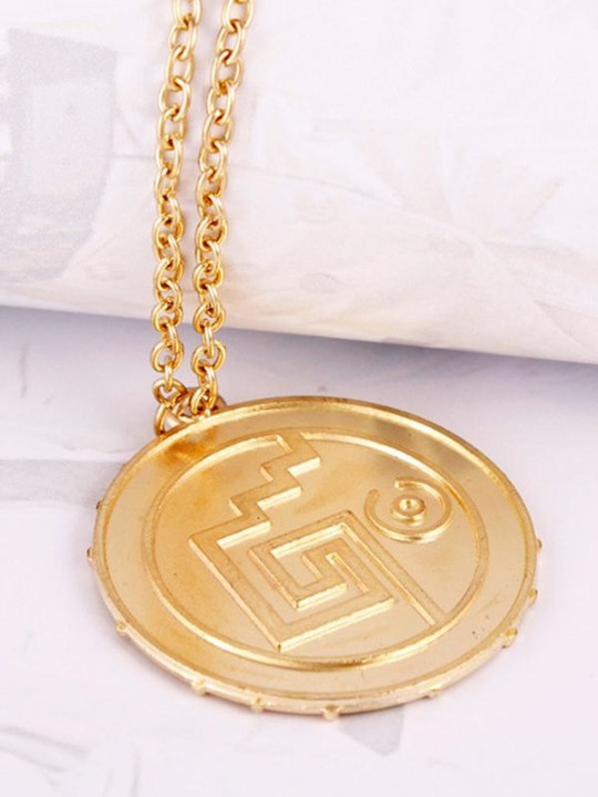 Ný tíska Pirates Of The Caribbean Skull Pattern Chain Pendant Hálsmen Skartgripir Aukabúnaður