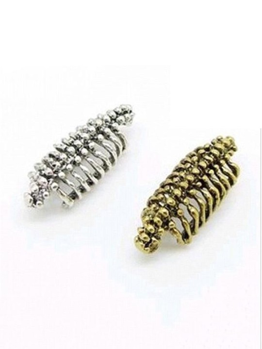 Kvindemode Ny personlighed Punk Style Skeleton Ear Clip Ear Stud øreringe