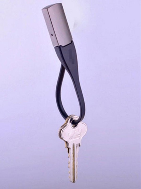 Exquisite Fashion Keychain Creative Waist Buckle Key Chains Accessories