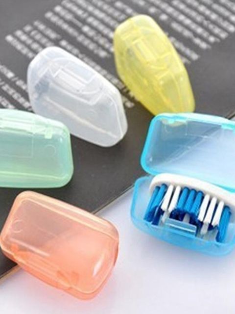 Portable Toothbrush Case Travel Hiking Kit Teethbrush Head Cap Cover Holder Anit Dust Health & Clean Protective Sleeve