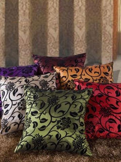 Mode Luxus Dekorative Blume Soft Bett Hause Dekokissen Kissen Fall Abdeckung Mehrfarben