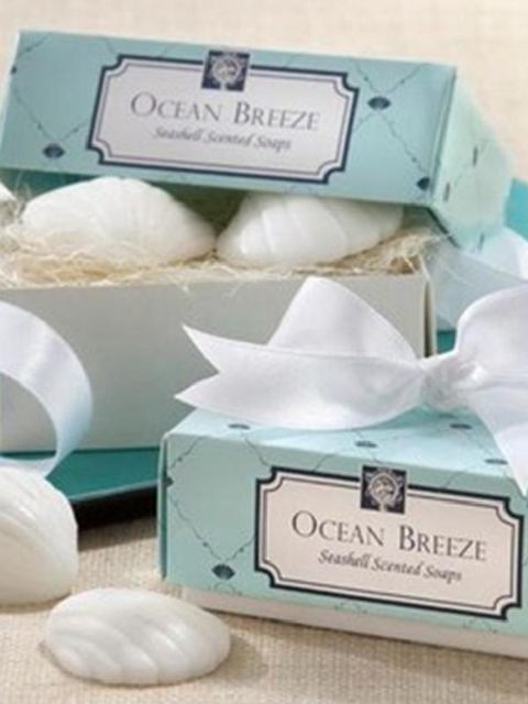 Creative Gift Handmade Mini Scented Soap Conch Design Soap For Wedding Xmas Party