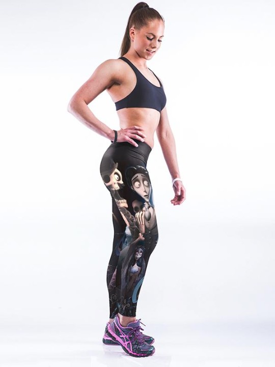 Frauen Digital Art und Weise pritting dünne Leggings volle Hosen Stretchy engen Hosen Sport Hosen Leggings