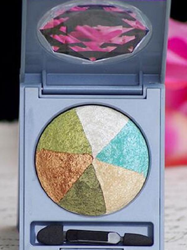 Portable Waterproof Eyeshadow Delicate Long Lasting Makeup Beauty Makeup Palette