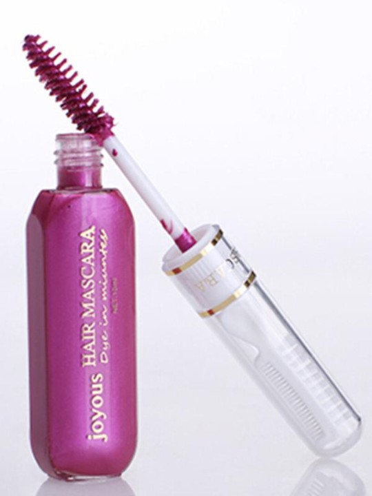 Cosplay tískulitir Veisla Tímabundið líflegt glimmer Augnablik hápunktur Einnota hárkrem Skyndihárlitun Hárgreiðsluvörur Mascara